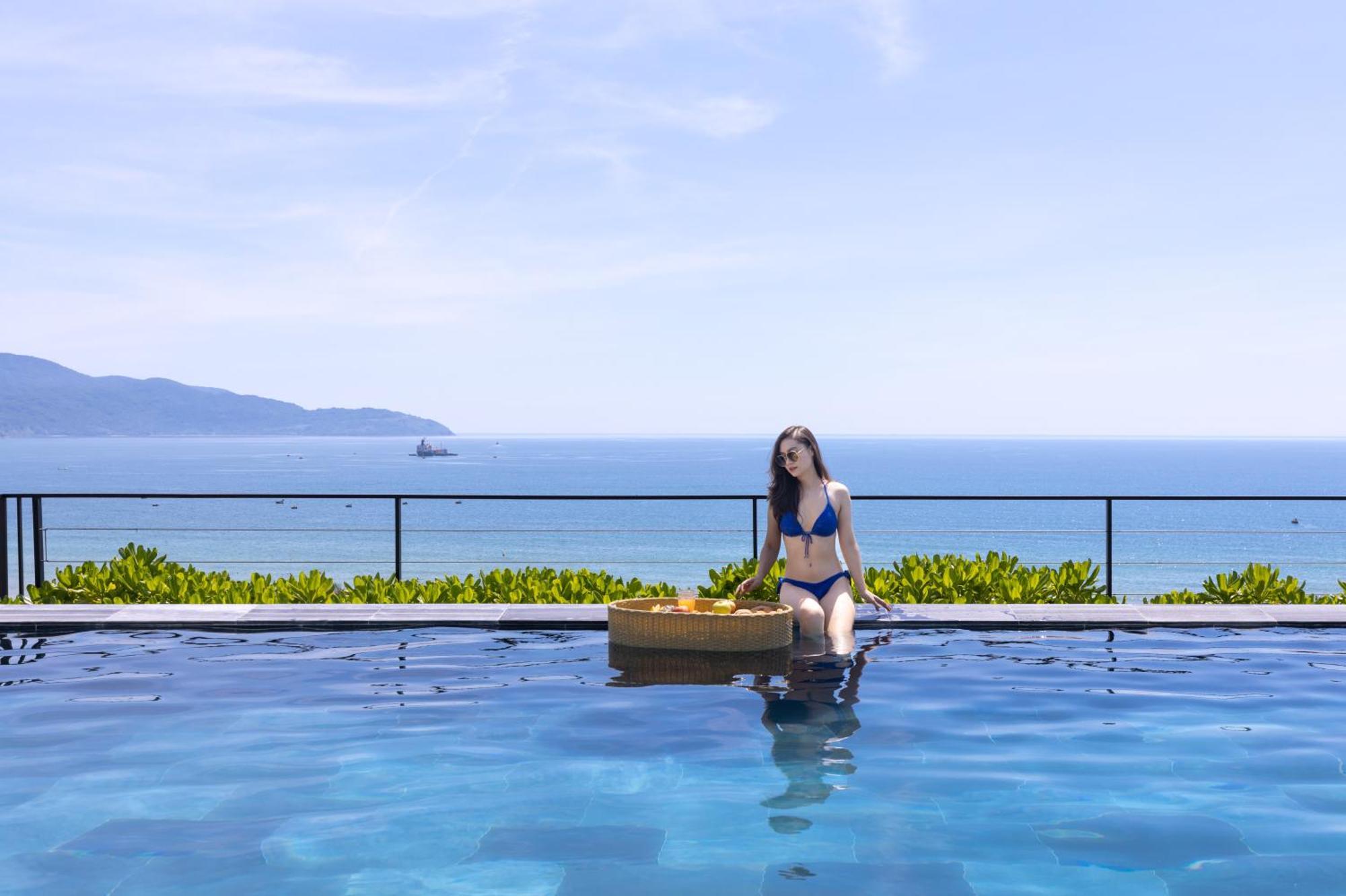 Jbay Beachfront Boutique Hotel Da Nang Eksteriør billede