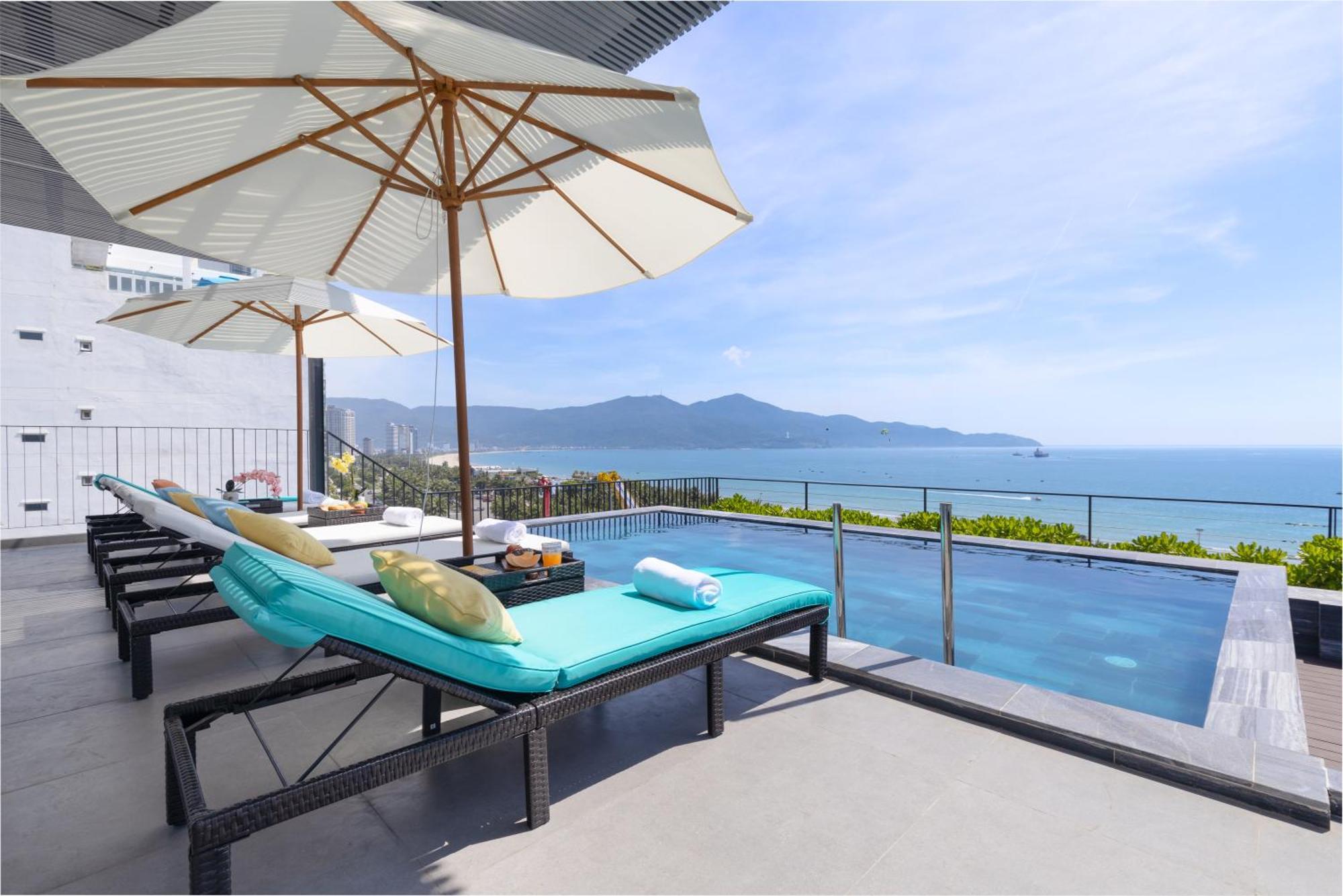 Jbay Beachfront Boutique Hotel Da Nang Eksteriør billede
