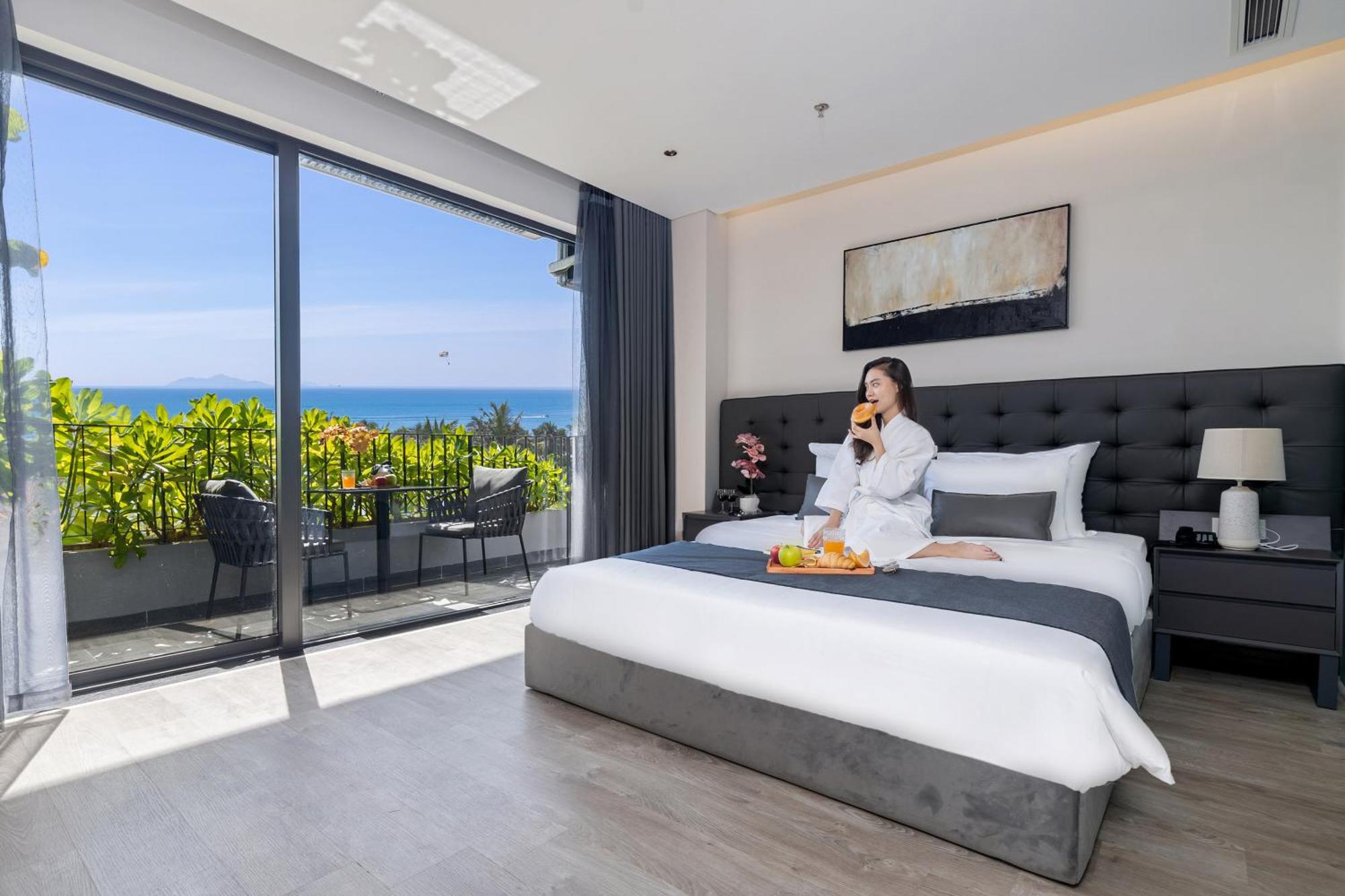 Jbay Beachfront Boutique Hotel Da Nang Eksteriør billede
