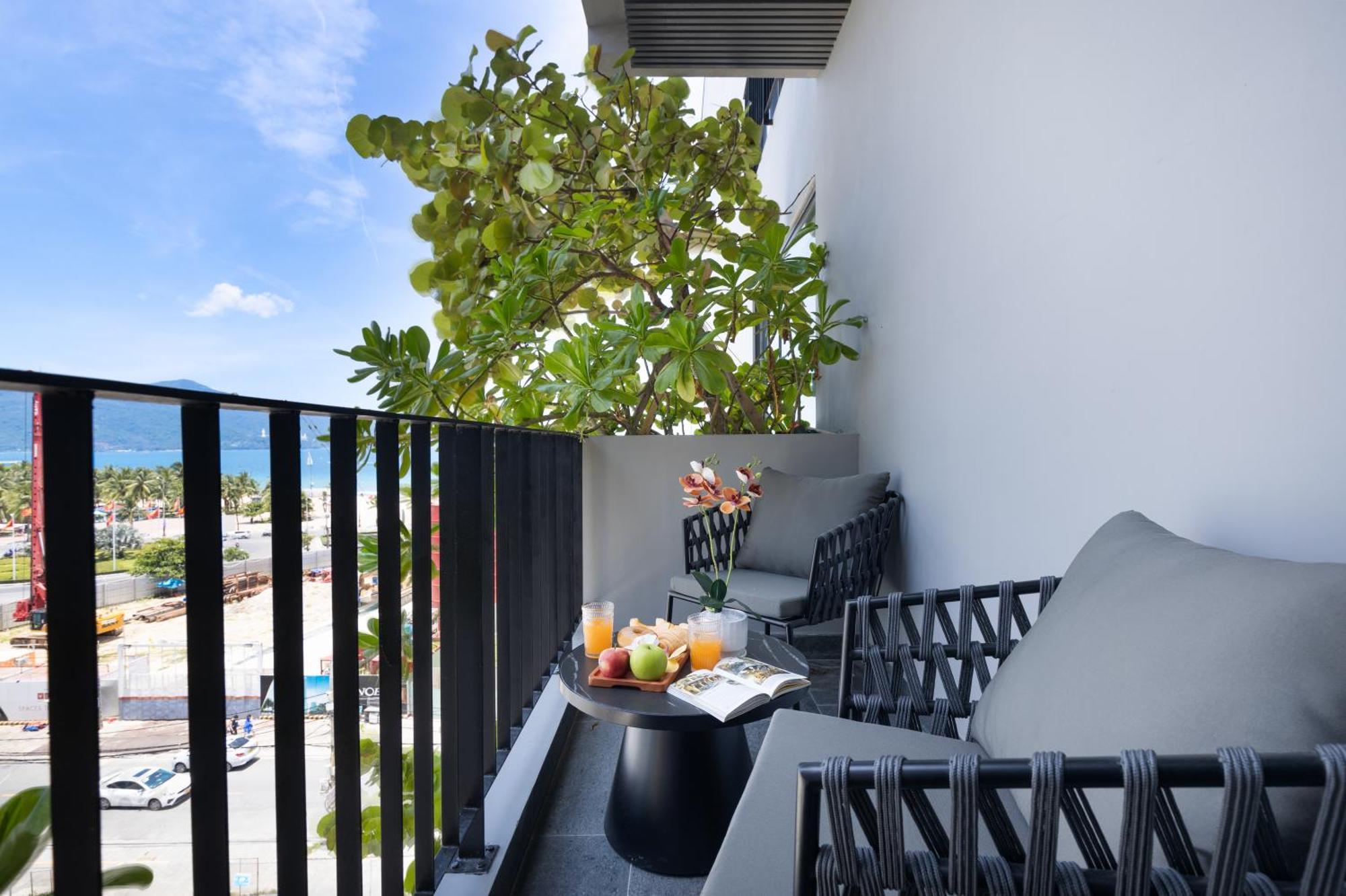Jbay Beachfront Boutique Hotel Da Nang Eksteriør billede
