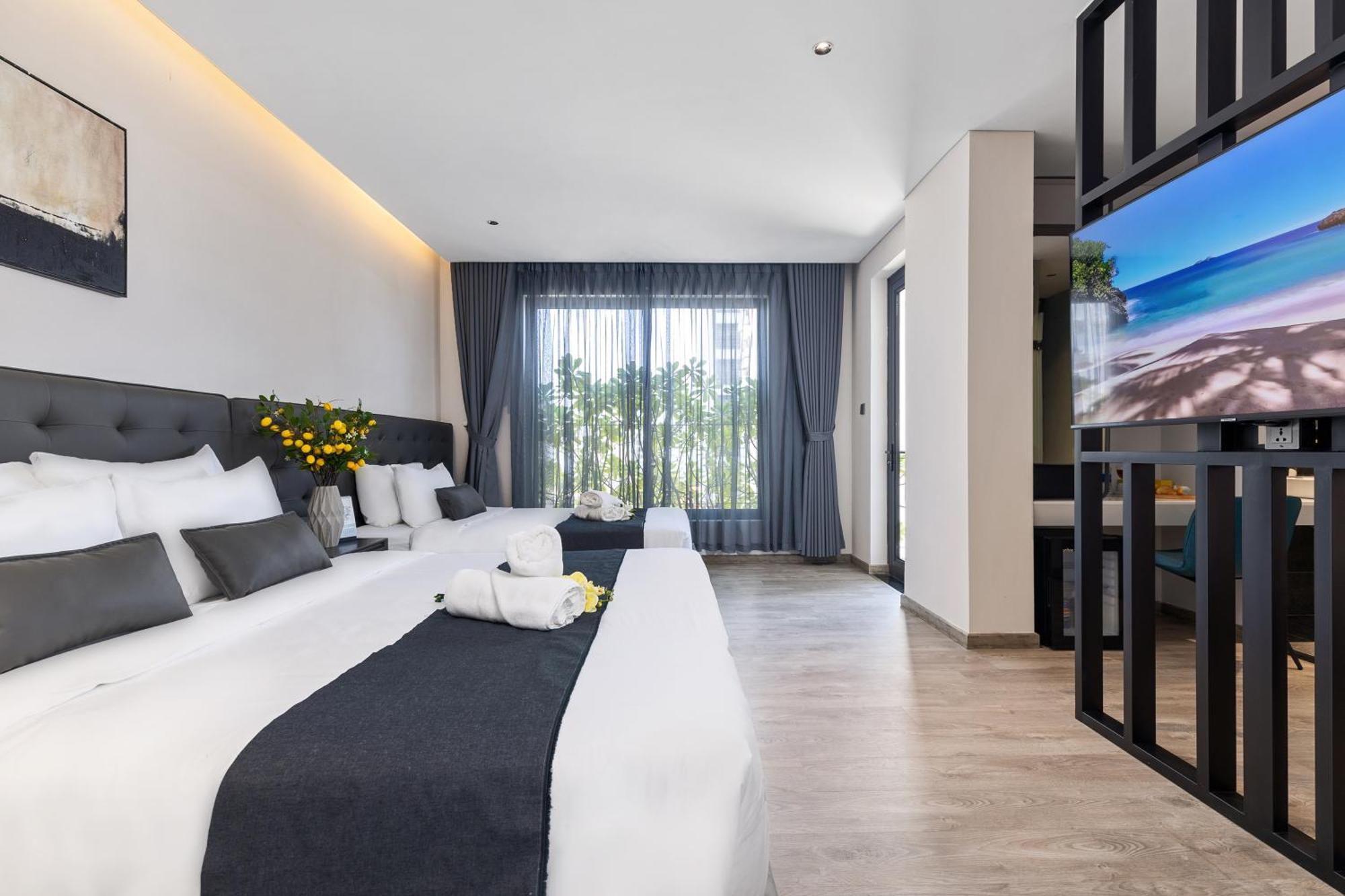 Jbay Beachfront Boutique Hotel Da Nang Eksteriør billede