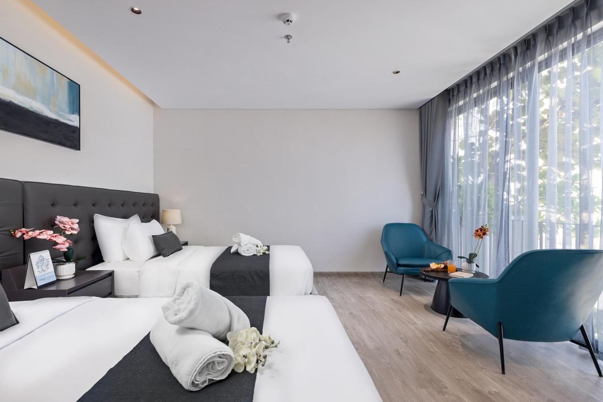 Jbay Beachfront Boutique Hotel Da Nang Eksteriør billede