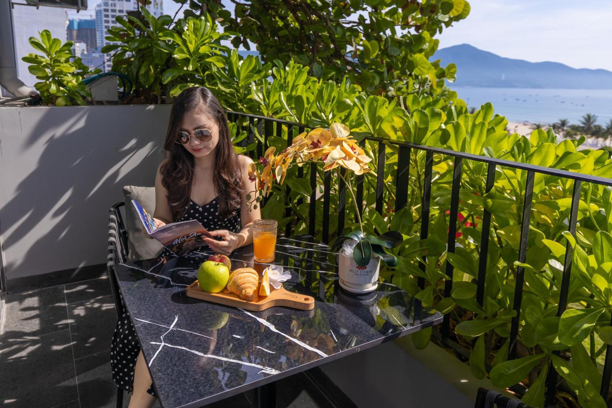 Jbay Beachfront Boutique Hotel Da Nang Eksteriør billede