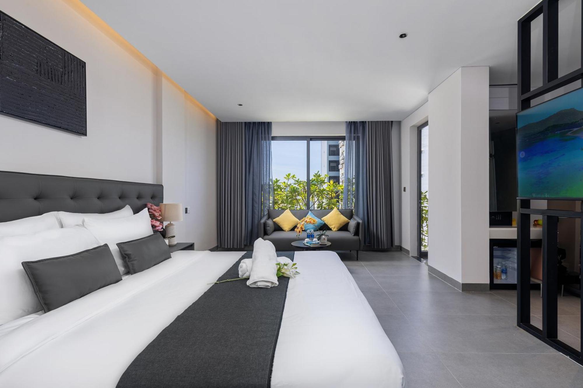 Jbay Beachfront Boutique Hotel Da Nang Eksteriør billede