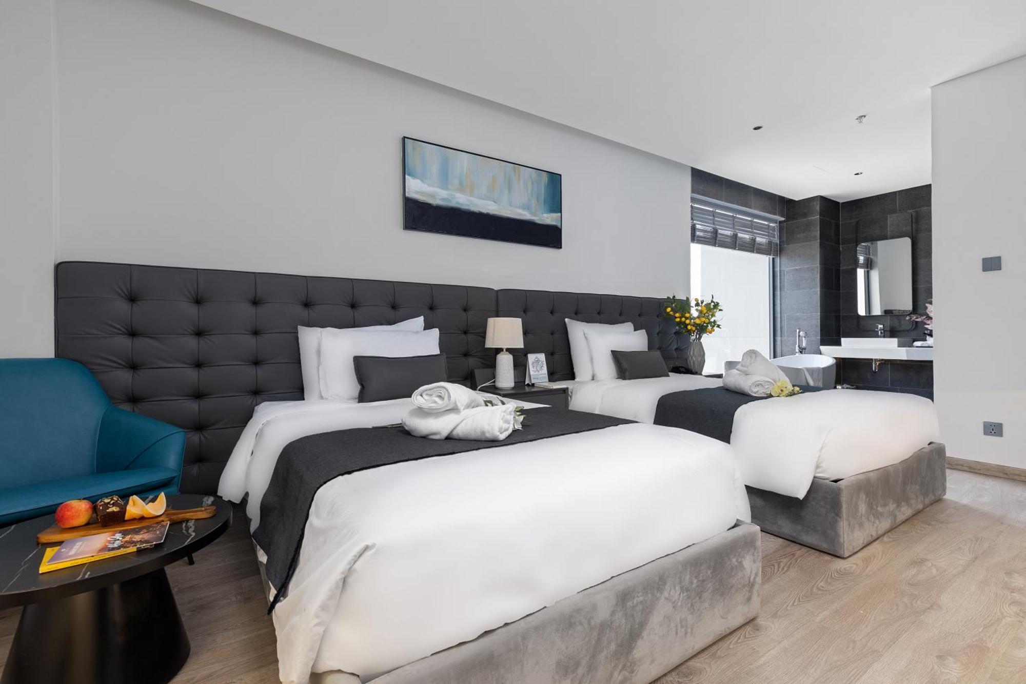 Jbay Beachfront Boutique Hotel Da Nang Eksteriør billede