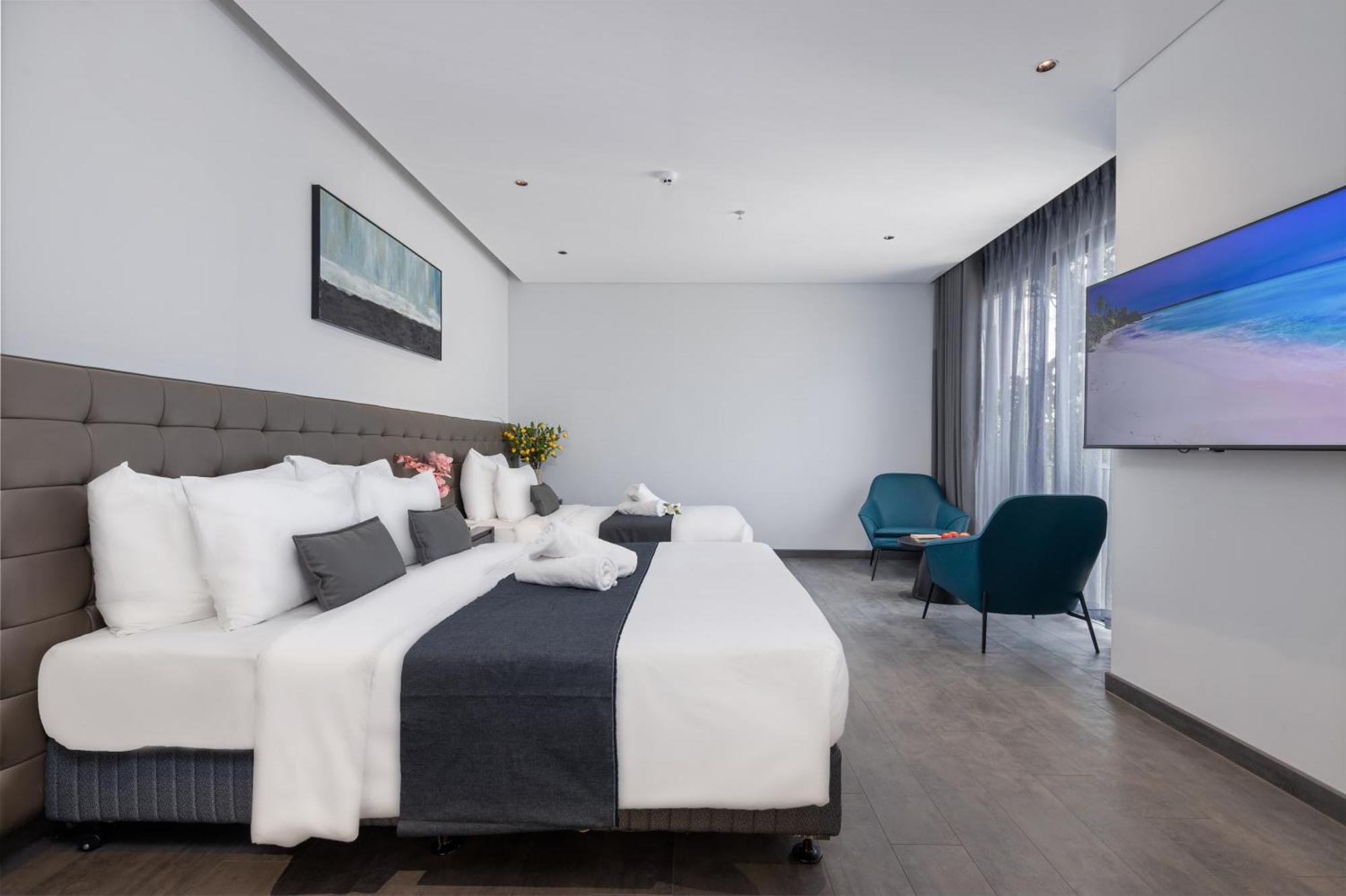 Jbay Beachfront Boutique Hotel Da Nang Eksteriør billede