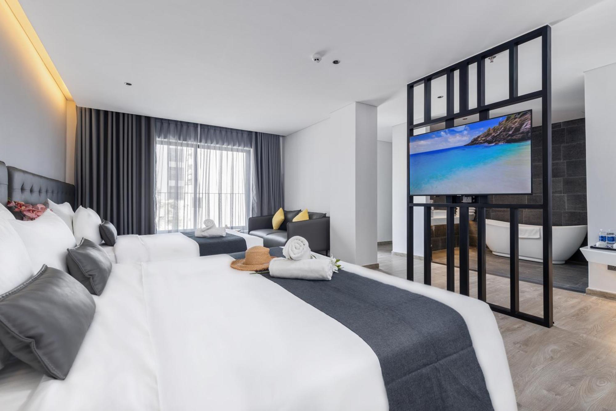 Jbay Beachfront Boutique Hotel Da Nang Eksteriør billede