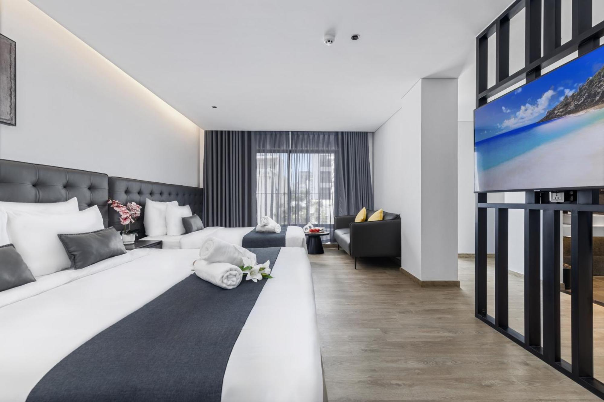 Jbay Beachfront Boutique Hotel Da Nang Eksteriør billede