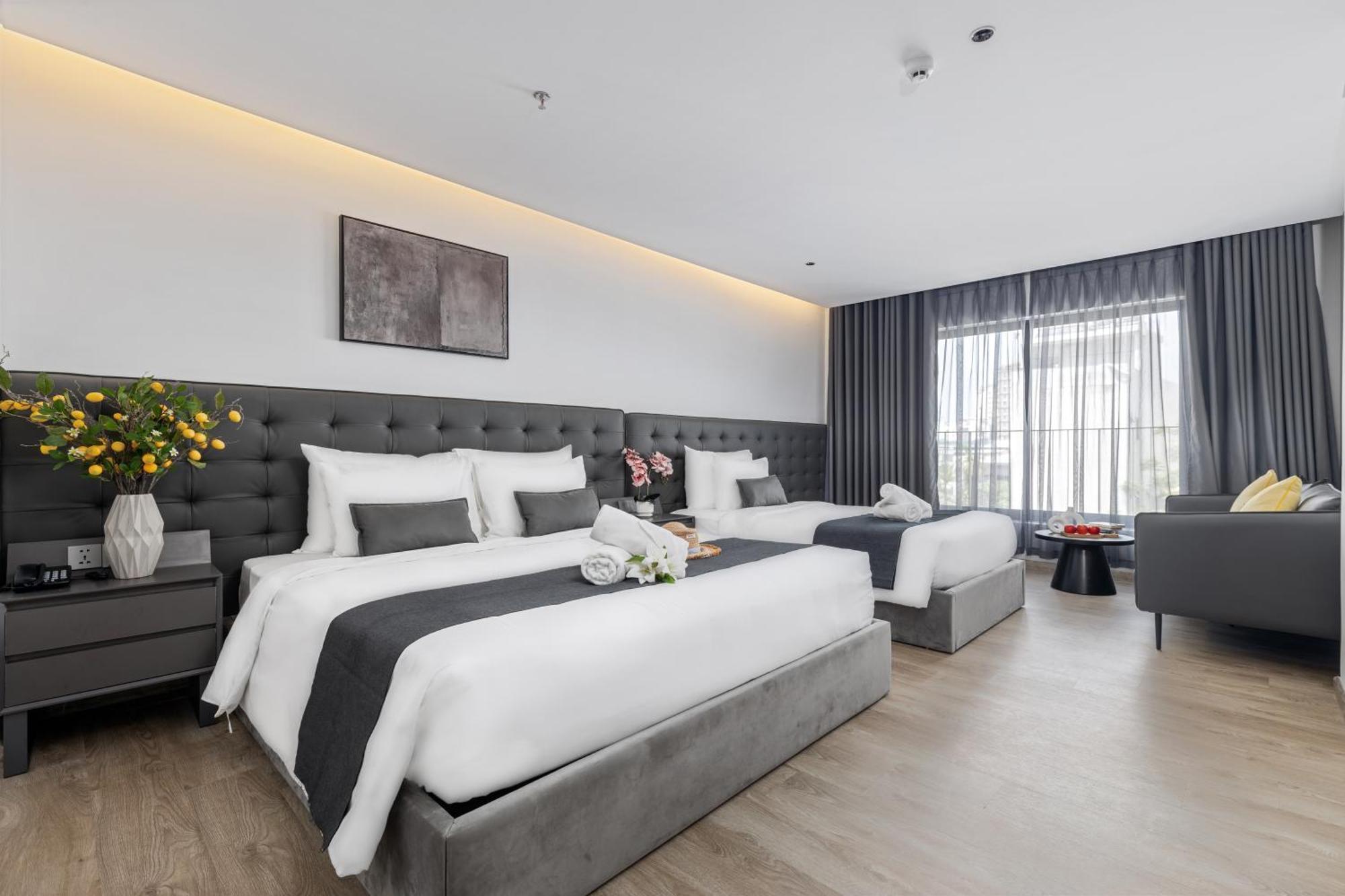 Jbay Beachfront Boutique Hotel Da Nang Eksteriør billede